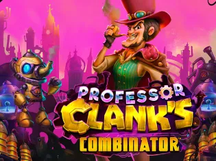 Professor Clanks Combinator game cover