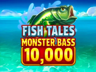 Fish Tales Monster Bass 10,000 game cover