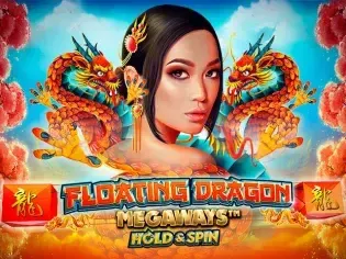 Floating Dragon Megaways game cover