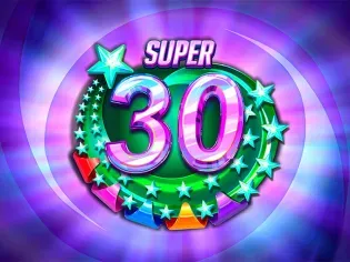 Super 30 Stars game cover