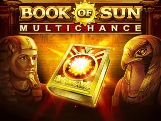 Book of Sun multichance game cover