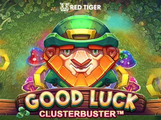 Good Luck Clusterbuster game cover