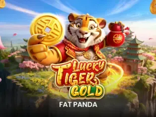 Lucky Tiger Gold game cover