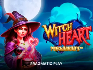 Witch Heart Megaways game cover